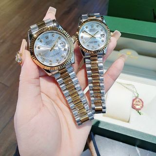 ĐỒNG HỒ ROLLEX COUPLE NEW HOT