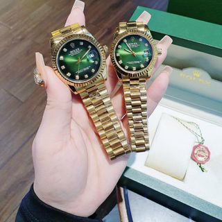 ĐỒNG HỒ ROLLEX COUPLE NEW HOT