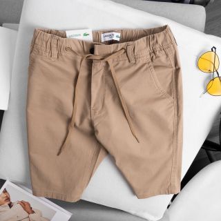 QUẦN SHORT NAM KAKI LƯNG THUN CAO CẤP