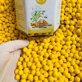 VIÊN TINH BỘT NGHỆ MẬT ONG