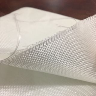 Vải thuỷ tinh màu trắng cách nhiệt, bảo ôn, chống thấm, chống tia hàn xì