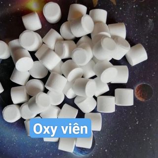 SODIUM PERCARBONATE TABLET: CUNG CẤP OXY DÙNG TRONG NUÔI TRỒNG THỦY SẢN giá sỉ