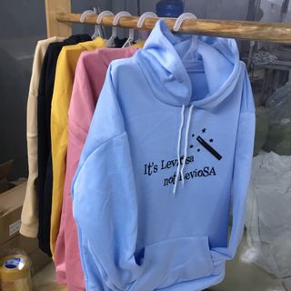 (Ảnh thật) Áo Hoodie nỉ nam nữ in hình dễ thương