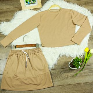 SET BỘ VÁY NGẮN-NVA110