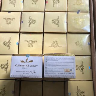 Tẩy tế bào chết chanh bạc ha collagen X3 chính hãng cty