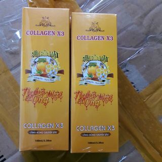 Tẩy tế bào chết chanh bạc ha collagen X3 chính hãng cty