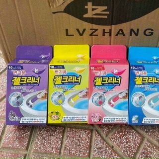Gel thơm khử trùng bồn cầu