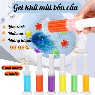 Gel thơm khử trùng bồn cầu
