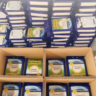 GẠO THƠM ĐẶC SẢN ST24+ HÚT CHÂN KHÔNG 2KG