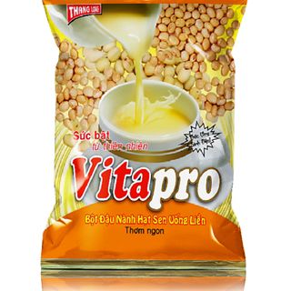 Bột đậu nành hạt sen Vitapro