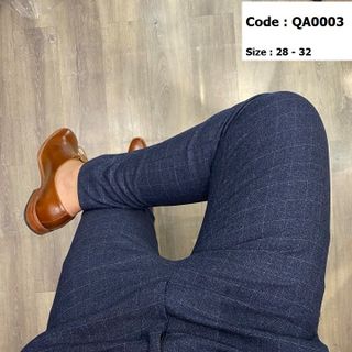 Quần Tây Âu Nam Hàn Quốc Cao Cấp -QA0003