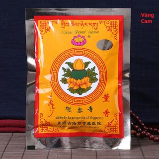{Sỉ] Bột xông nhà Tây Tạng - Tu viện KUMBUM (hổ trợ lấy mẫu) (V001)
