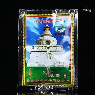 {Sỉ] Bột xông nhà Tây Tạng - Tu viện KUMBUM (hổ trợ lấy mẫu) (V001)