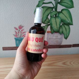 Tinh dầu quế xịt phòng, chai 100ml
