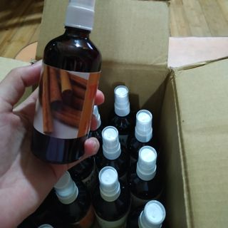 Tinh dầu quế xịt phòng, chai 100ml