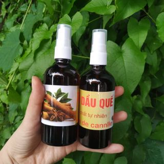 Tinh dầu quế xịt phòng, chai 100ml