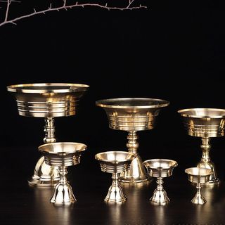 [Sỉ] Chân đèn bơ bằng đồng cao cấp (V007)