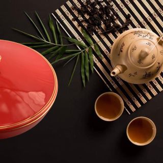 Khay mứt sứ Bát Tràng vẽ vàng kim