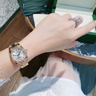 ĐỒNG HỒ ROLLEX NỮ TRUNG CẤP HOT