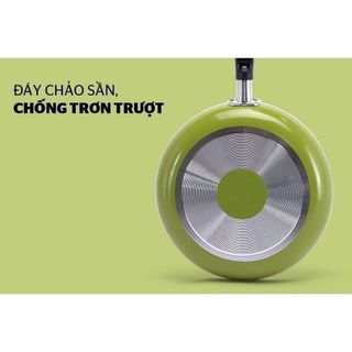 Cặp chảo sunhouse ( 18cm, 24cm )