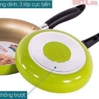 Cặp chảo sunhouse ( 18cm, 24cm )