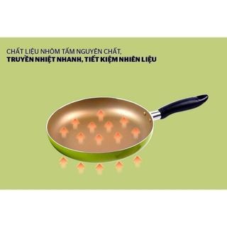 Cặp chảo sunhouse ( 18cm, 24cm )