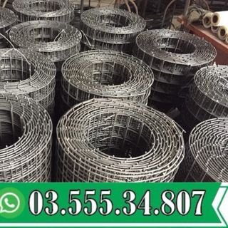 Lưới thép hàn D4, D5, D6, D7, D8, D9, D10, D11, D12