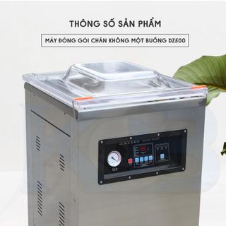 MÁY HÚT CHÂN KHÔNG DZ500 - GIÁ TỐT