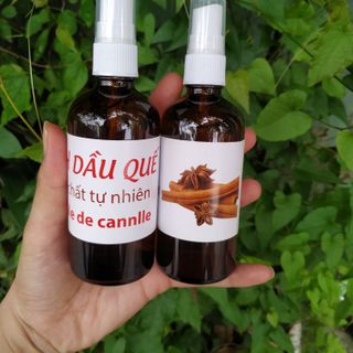 Tinh dầu quế vỏ , loại xịt phòng, chai 100ml