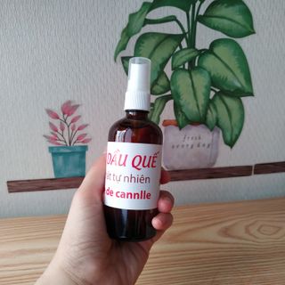 Tinh dầu quế vỏ , loại xịt phòng, chai 100ml