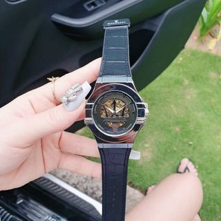 ĐỒNG HỒ MASETARI CƠ NAM TRUNG CẤP HOT
