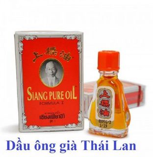 Dầu Vàng Thái Lan 7cc