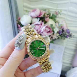 ĐỒNG HỒ ROLLEX NỮ TRUNG CẤP THỜI TRANG
