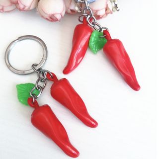 Móc khóa ớt đỏ