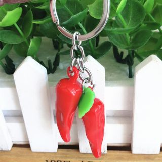 Móc khóa ớt đỏ