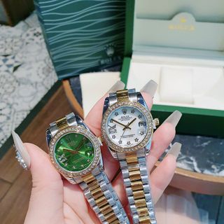 ĐỒNG HỒ ROLLEX NỮ TRUNG CẤP THỜI TRANG