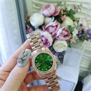 ĐỒNG HỒ ROLLEX NỮ TRUNG CẤP THỜI TRANG
