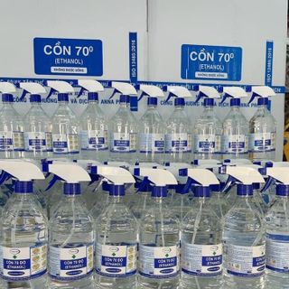 Chai 1 lít ( Cồn 70° ANNAPRO)