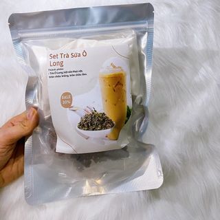 Set nguyên liệu trà sữa phúc long -500gr giá sỉ