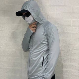 Áo chống nắng dập vân thông hơi