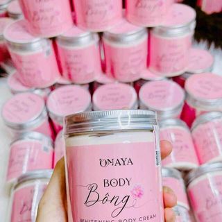 Kem Body Bông ONAYA 250gr