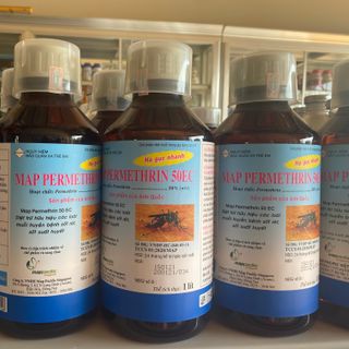 Thuốc muỗi y tế map permethrin50ec