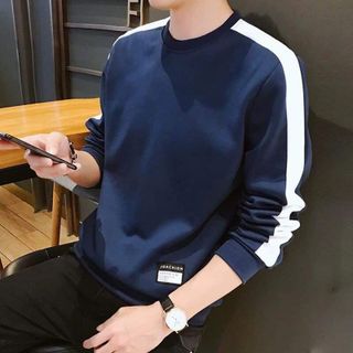 áo tay dài 3 màu nỉ da cá đẹp nhất hiện nay