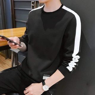 áo tay dài 3 màu nỉ da cá đẹp nhất hiện nay