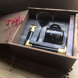 Bộ quà Tết hộp gỗ Decor, đơn giản, ý nghĩa phiên bản PREMIUM.