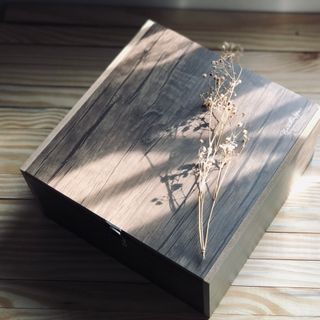 Bộ quà Tết hộp gỗ Decor, đơn giản, ý nghĩa phiên bản PREMIUM.