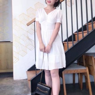 ĐẦM ĐÍNH NGỌC TRẮNG