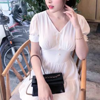 ĐẦM ĐÍNH NGỌC TRẮNG