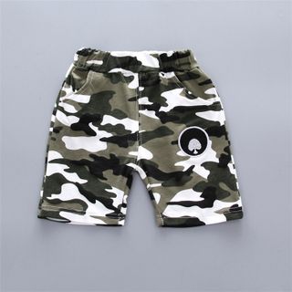 Bộ quần áo bé trai cotton chất lượng cao Áo phông ngắn tay + quần short