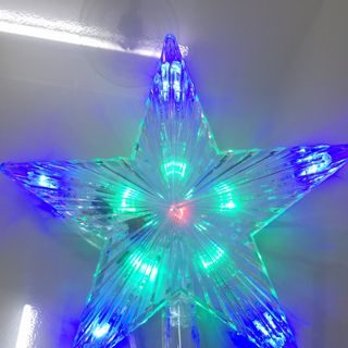 Ngôi Sao Trang Trí Noel 22cm